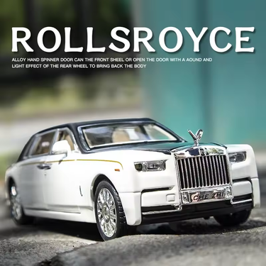 1:22 Diecast Rolls Royce Mansory Model Car